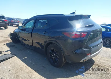 2021 Chevrolet Blazer Awd 2Lt from USA, damaged, VIN 3GNKBHRS6MS503317
